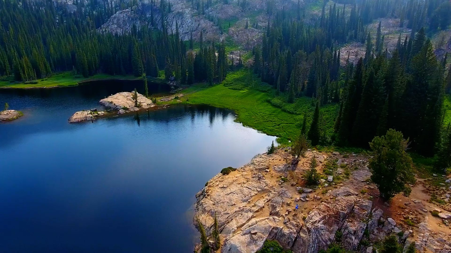 Blue Lake (Cascade Area)