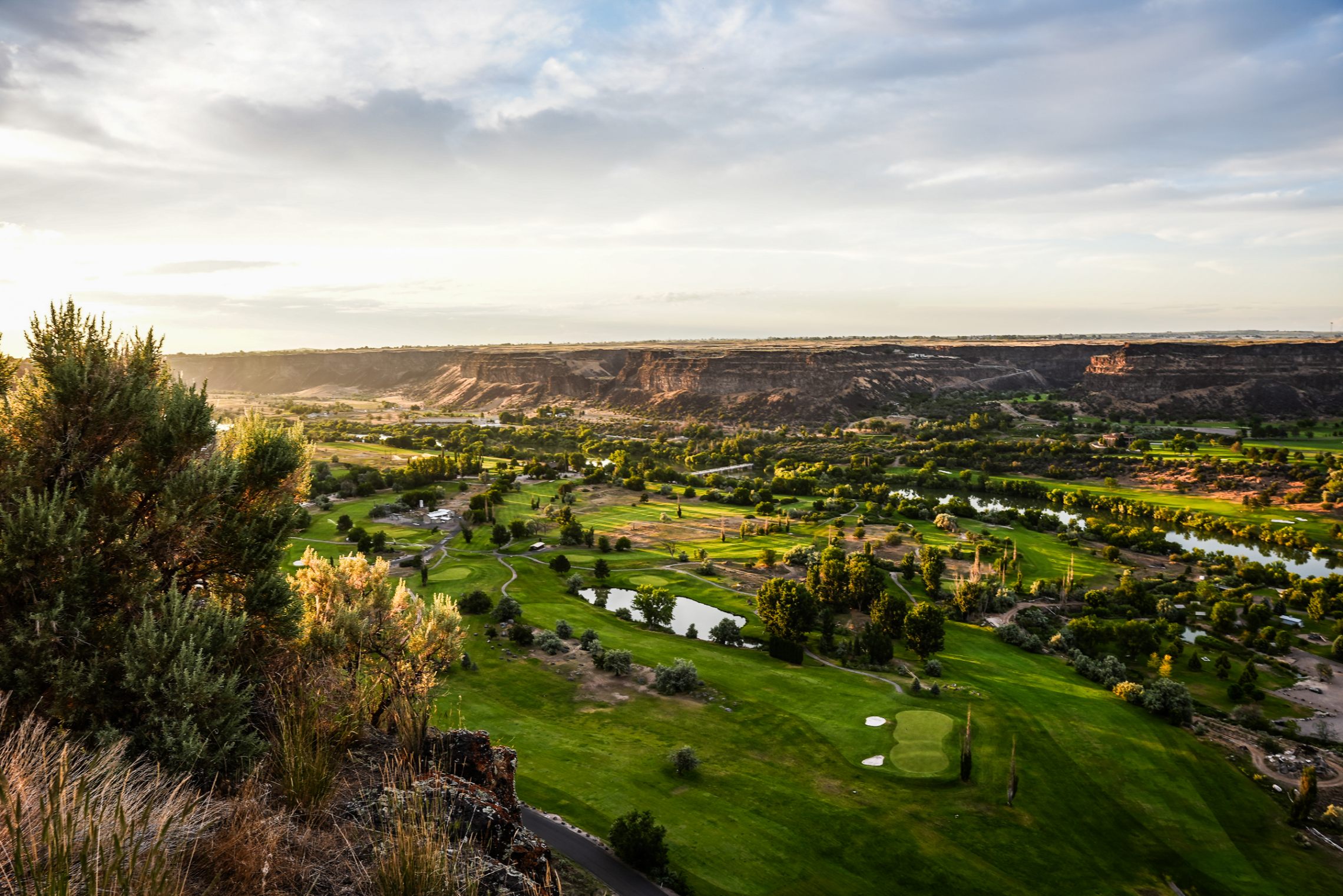 Snake River Canyon Rim Trails