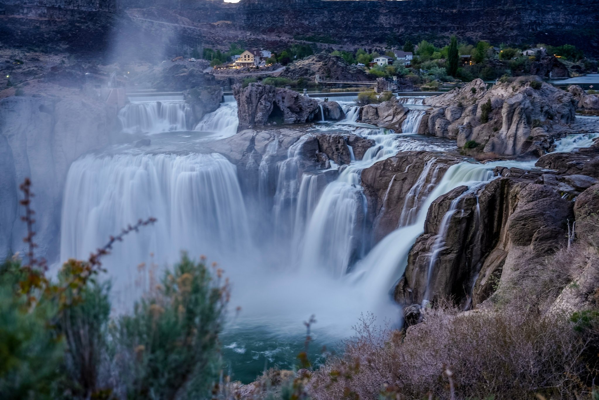Shoshone Falls