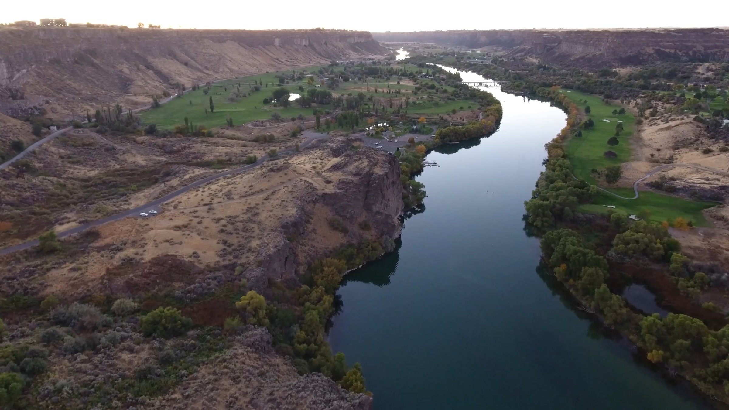 Snake River Canyon